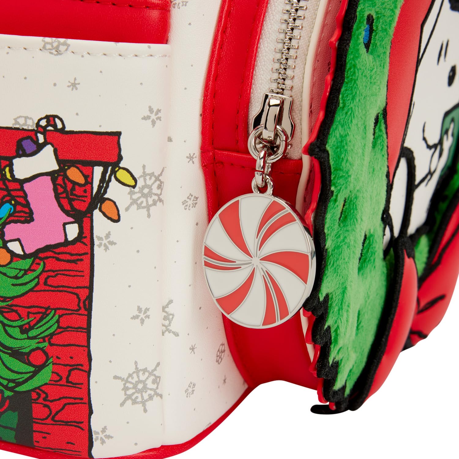 Loungefly Peanuts Holiday Mini Rucksack