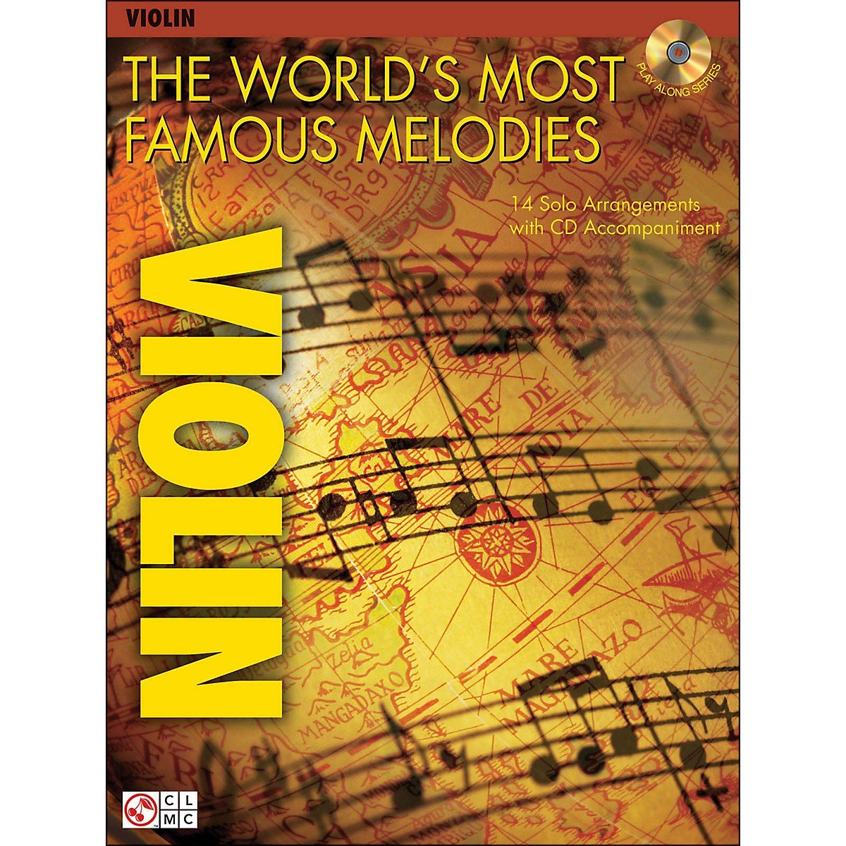 Mélodies célèbres violon livre de musique avec CD pour libérer votre passion musicale