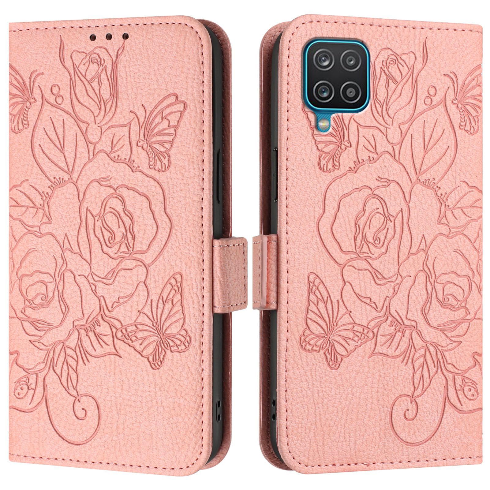 LEMAXELERS Custodia Galaxy A12 5G Cover Portafoglio,Galaxy A12 5G Custodia 3D Pittura Colorata Glitterata Wallet Shock-Absorption Magnetica Leather Flip Cover,SD KaShiNuo Green
