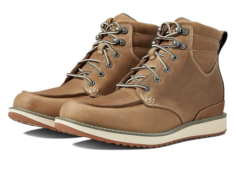 L.L.Bean Stonington Boots Moc Toe (River Rock/Dark Loden) Men's Shoes