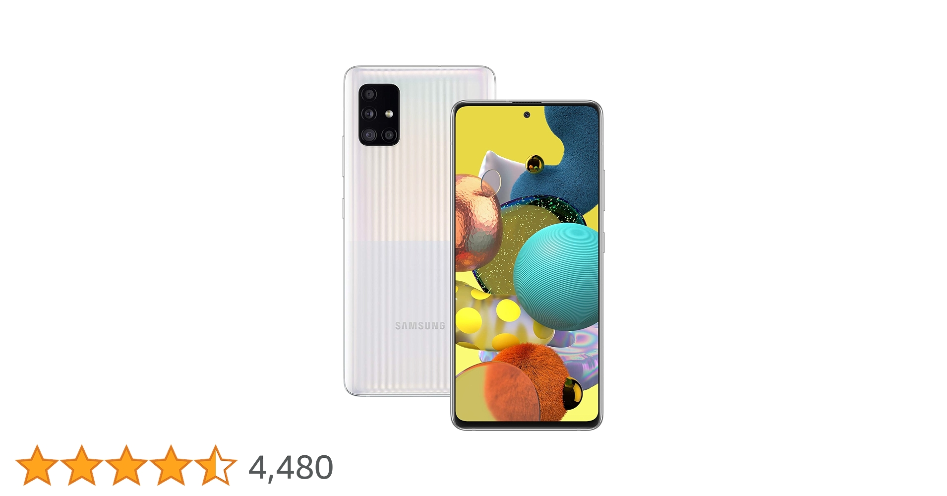 スマートフォン本体 Galaxy - Galaxy 5G A51 Prism Bricks White Galaxy A51 5G | SM-A516BZWDEUA | Samsung Business Ireland