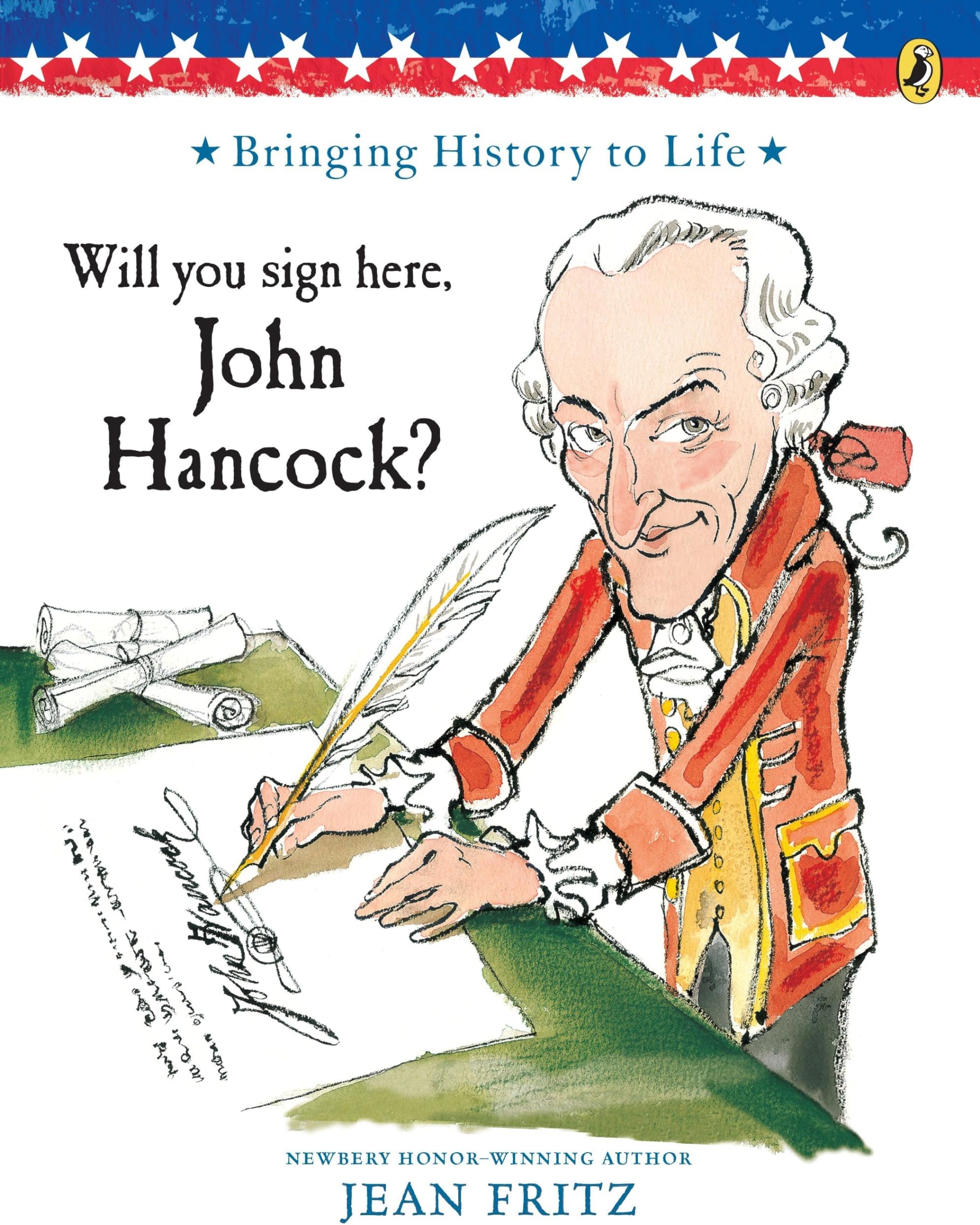 Will You Sign Here, John Hancock?