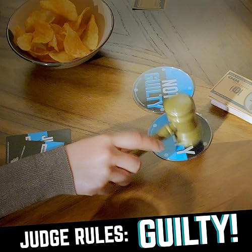 Miniatura 5 de Juzga a tus amigos, el divertido juego de fiesta de secretos y escenarios ocultos, perfecto para la noche de juegos con amigos a partir de 18 años,