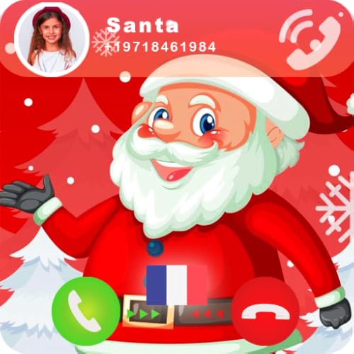 Parlez au Père Noël en direct: Engagez des Conversations en Direct et des Moments Vidéo Amusants avec le Père Noël pour une expérience joyeuse!