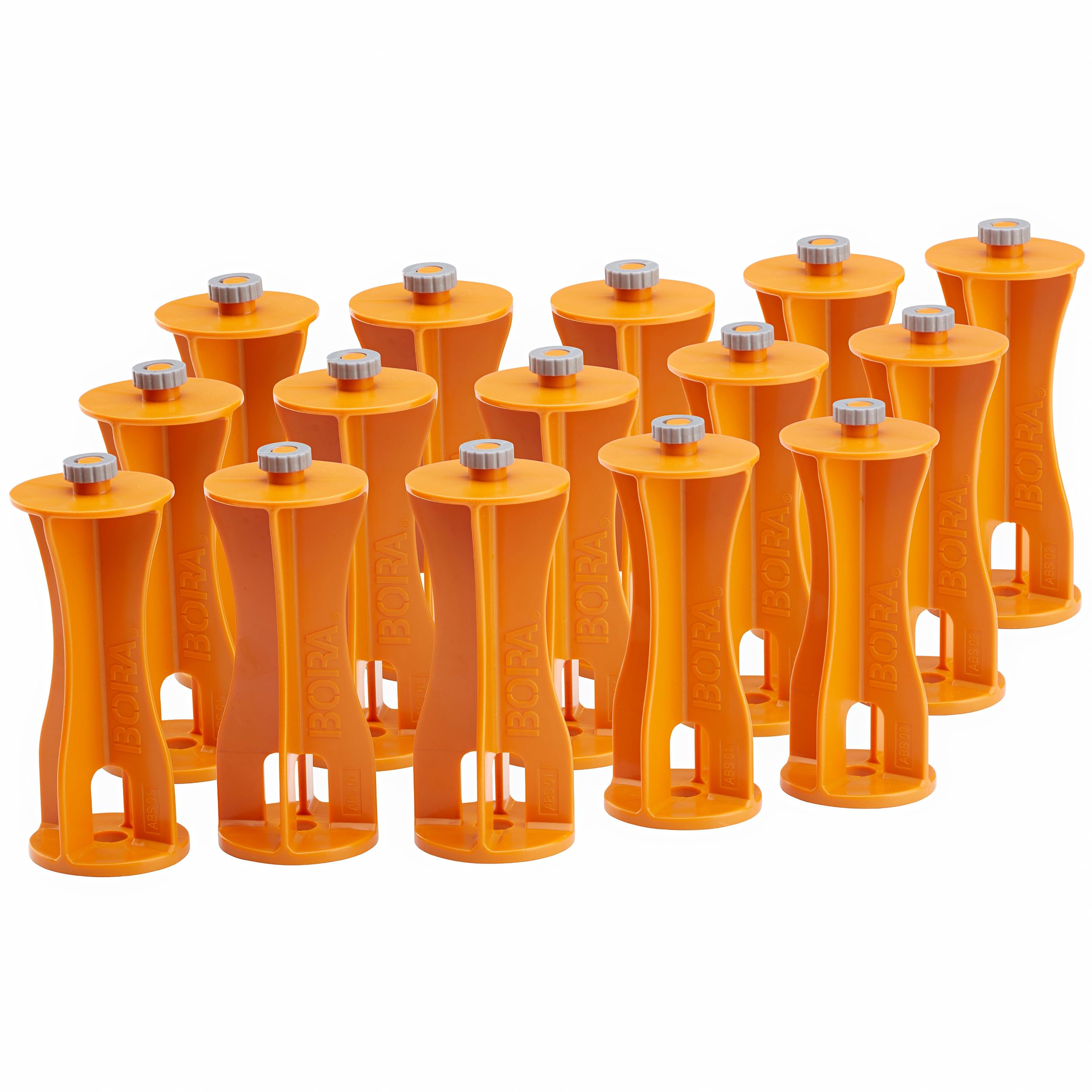 Photo 1 of Bora Centipede Riser Set - 15 Piece Extension Kit for CK15S & CT15 Workstands, Adds 6 Inches of Height CA0515
