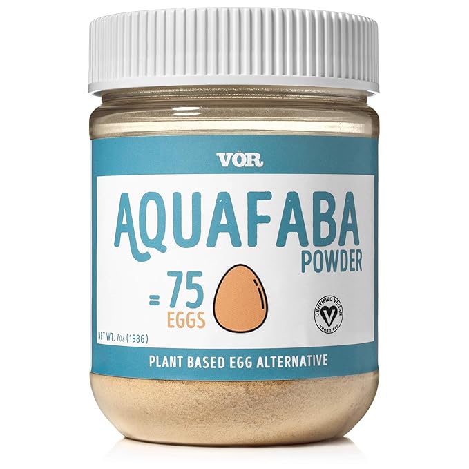 Vor Aquafaba Powder 7oz Vegan Plant Based Egg Substitute Replaces 75 Eggs Grocery Gourmet Food Amazon Com Vor Aquafaba Powder 7oz Vegan Plant Based Egg Substitute Replaces 75 Eggs Grocery Gourmet Food Amazon Com