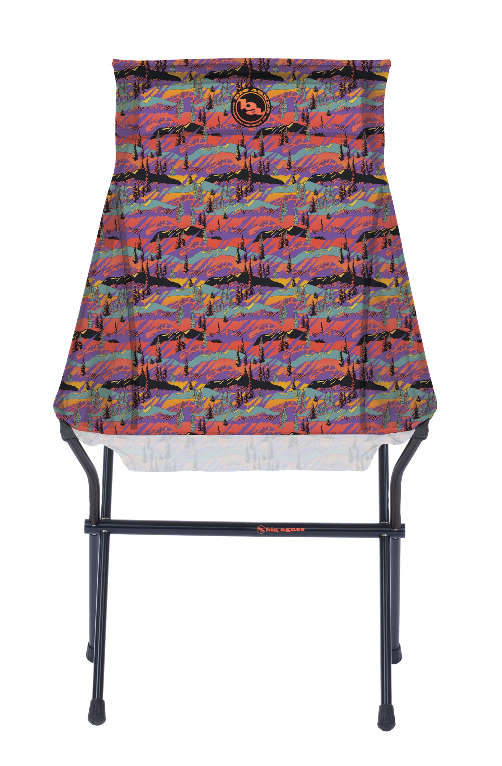 Amazon.com : Big Agnes Big Six Camp Chair - High & Wide Camping