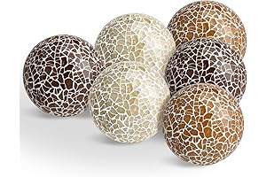 Ceramic Mosaic Balls for Vibrant Home Décor