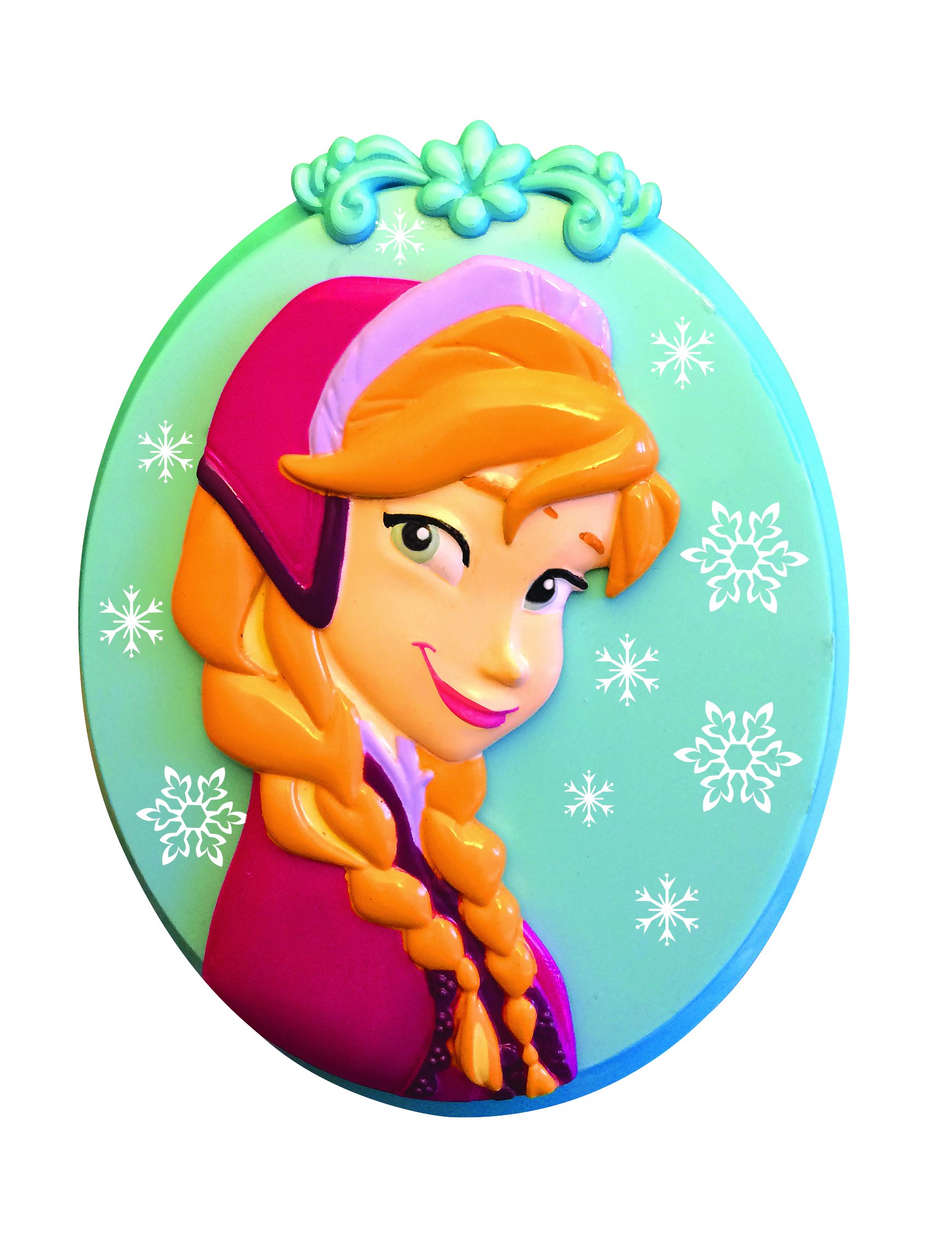 Frozen Elsa BocaClips by O2COOL, Beach Towel Holder, Clips, Set of two, Beach, Patio or Pool Accessories, Portable Towel Clips, Chip Clips, Secure Clips