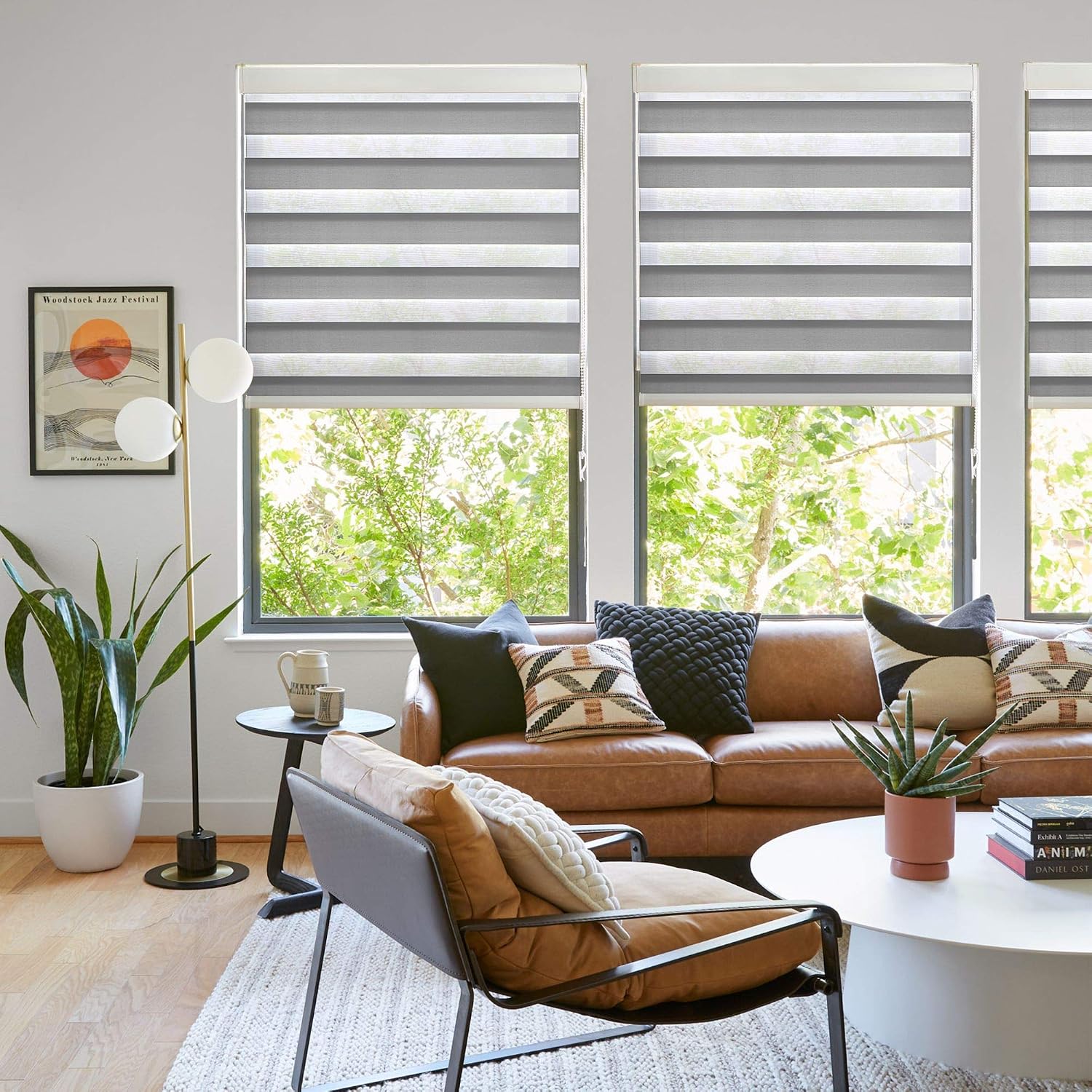 70% Off Discount LazBlinds Dual Layer Zebra Roller Blinds & Shades, 90% Light Blocking Sheer Shades Horizontal Window Blinds for Day and Night - Fit for Windows Size 30'' W x 64'' H, Dovy Grey 🛒 Flash Sale LazBlinds Dual Layer Zebra Roller Blinds & Shades, 90% Light Blocking Sheer Shades Horizontal Window Blinds for Day and Night - Fit for Windows Size 30'' W x 64'' H, Dovy Grey