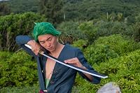 57 SPECIAL REPLICAS Bamboo Anime Katana Cosplay Kard 105cm Roronoa Zoro One Piece 9