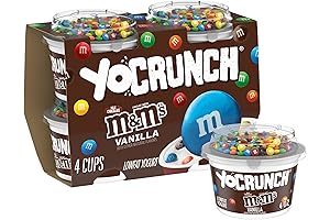 YoCrunch Yogurt with M&M's: A Delightful Duo for Breakfast and Beyond