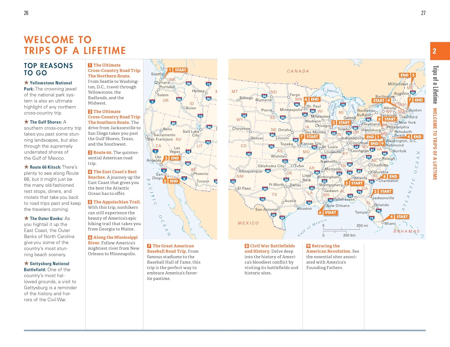 Fodor's 52 Trips​ Guide