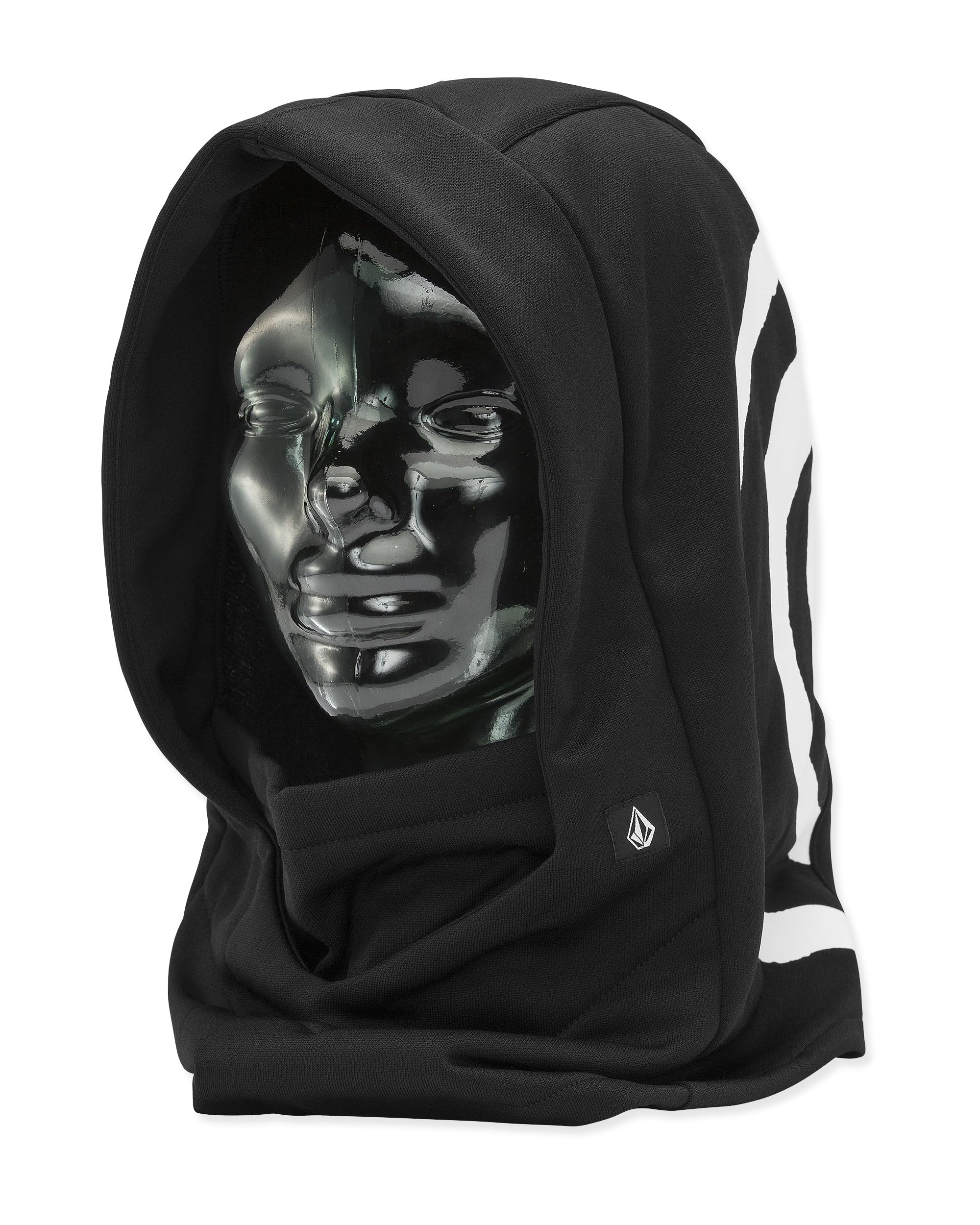 Volcom - Cagoule Youth Hydro Fleece Hood Thingy Black Garçon - Taille taille Unique - Noir