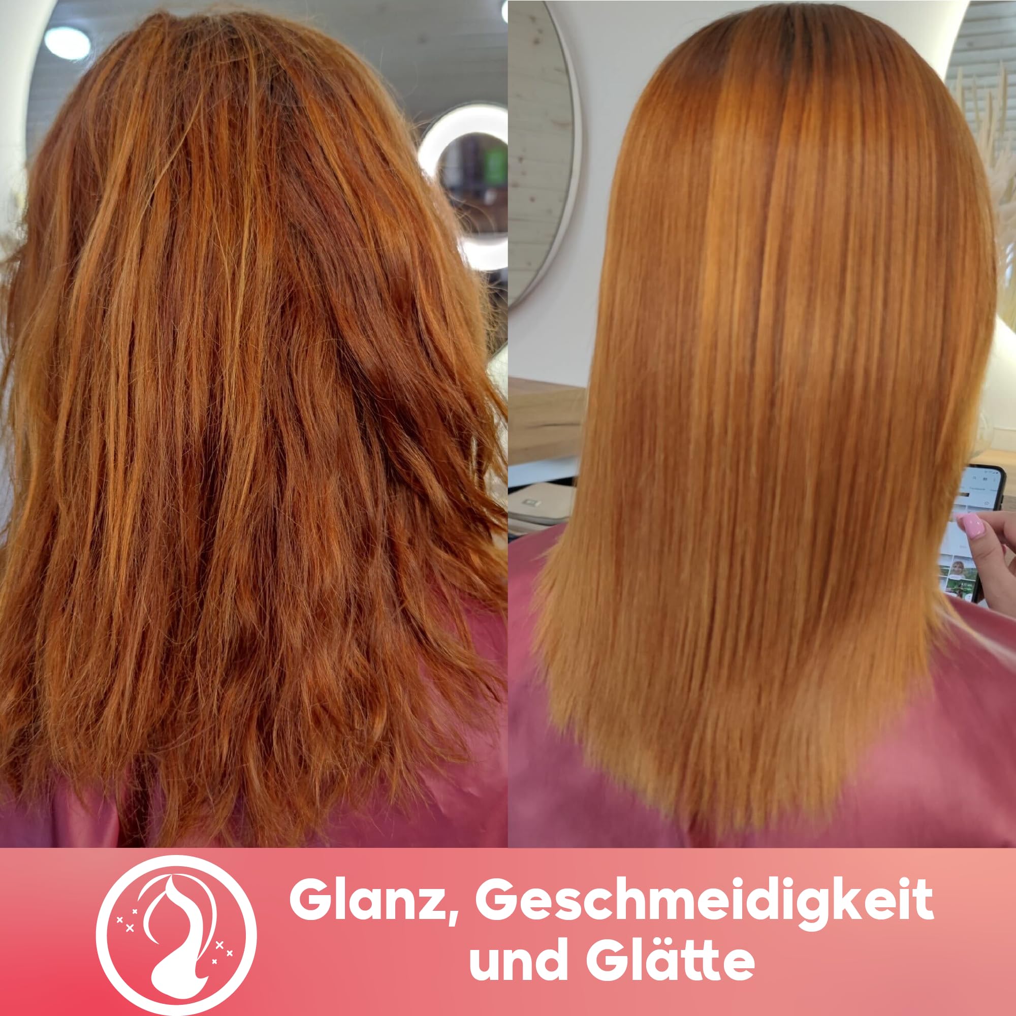 Brasilianisches Keratin Haar Glätten Behandlung, Amazonliss Brazilian Keratin Amazonliss Keratin One Step Haarglättung - 1 Schritt Proteinglättungsbürste Formaldehydfrei (1 schritt haarglättung 60 ml)