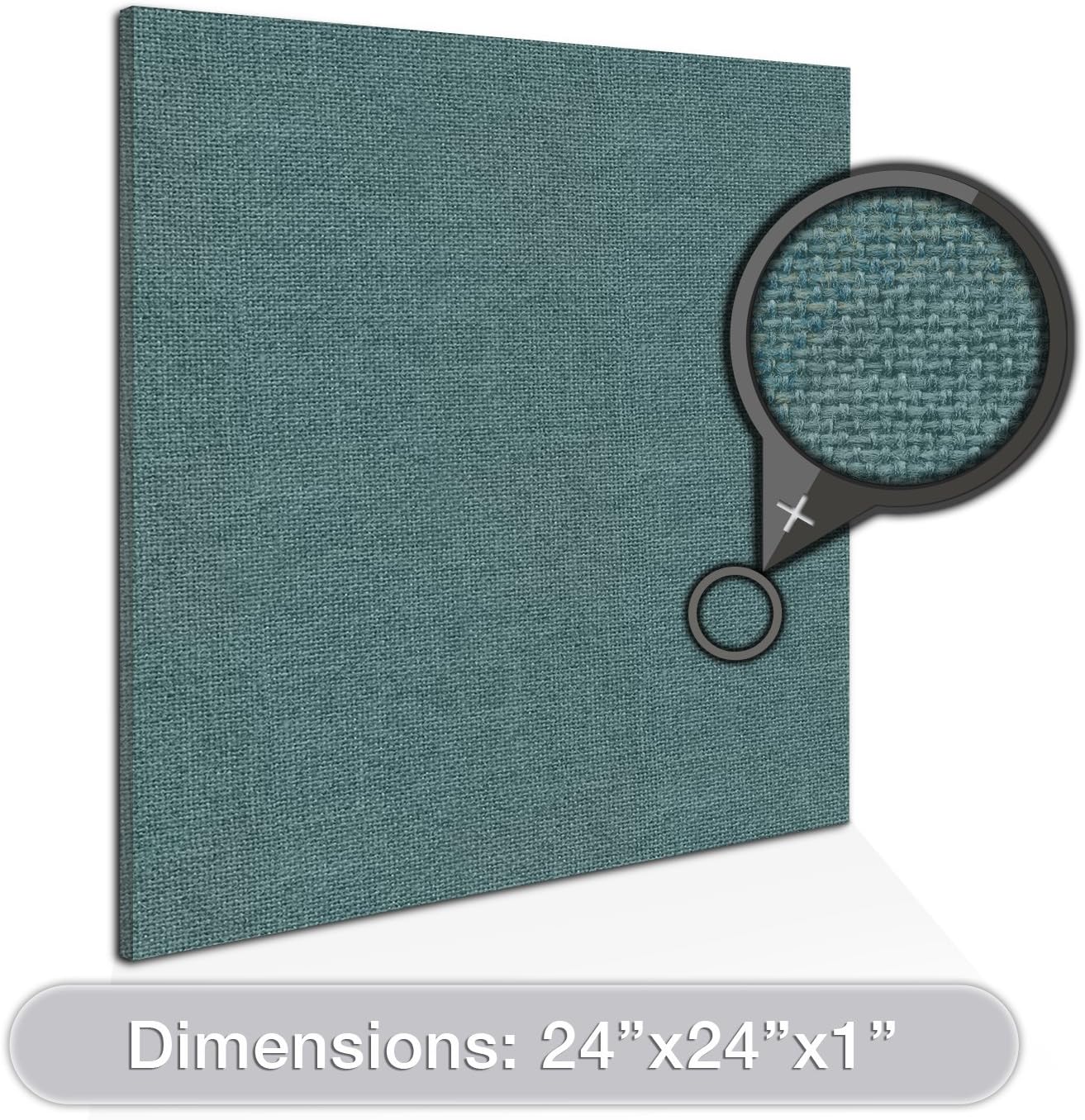 ADW Acoustic Panel Square – 24” X 24” X 1”