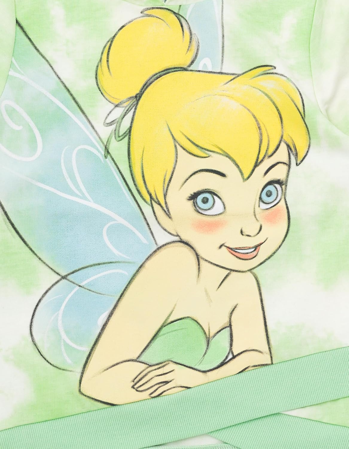 Disney Lilo & Stitch Girls French Terry Crossover Hoodie Toddler to Big Kid - Image 3