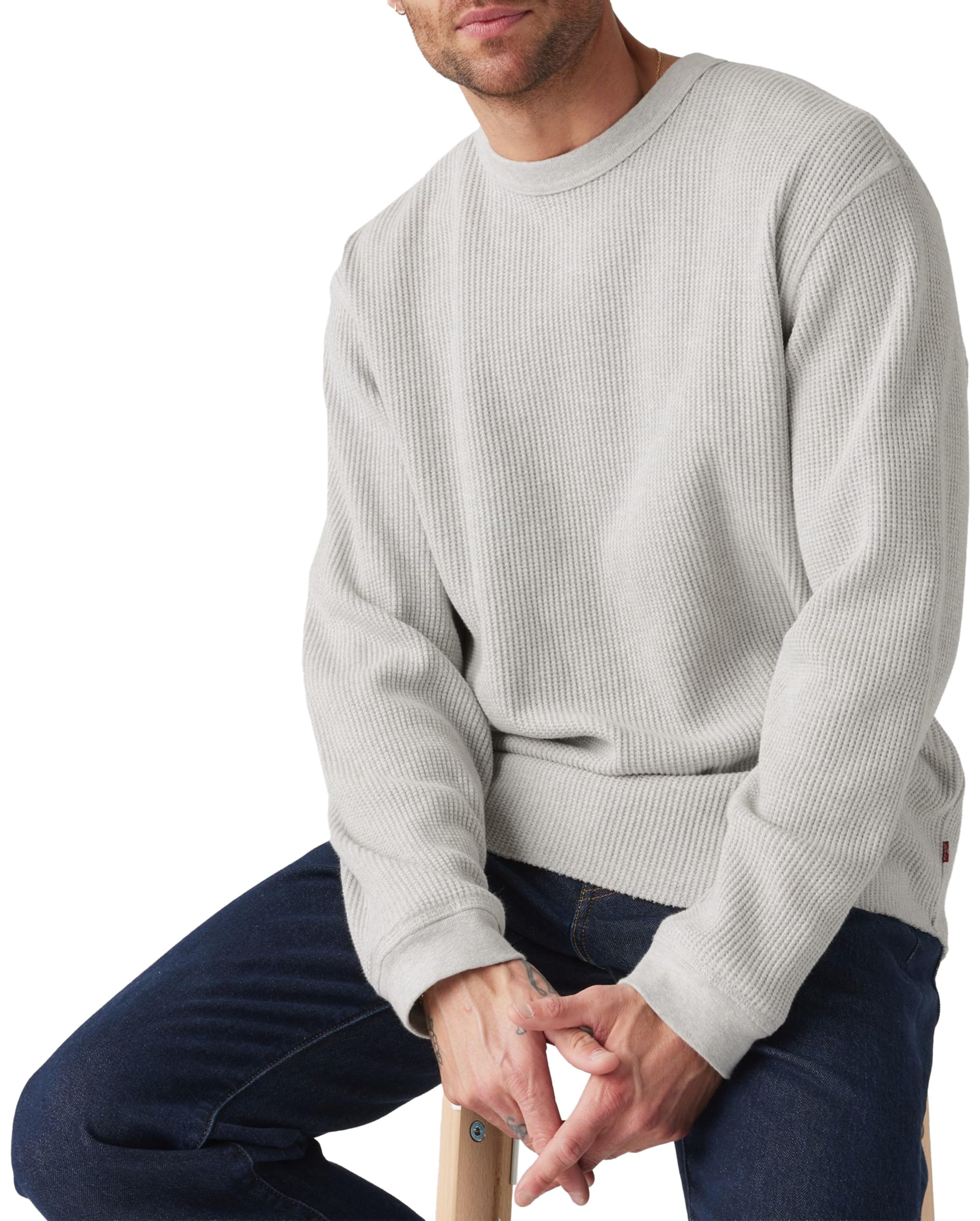 Levi's LS RLX Thermal Tee T-Shirt Uomo (Pacco da 1)