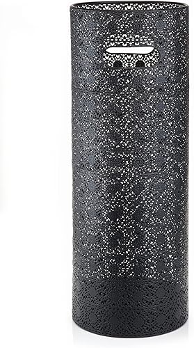 Miniatura 3 de Concepts Soporte de metal resistente para paraguas de 21 pulgadas, soporte de almacenamiento duradero para sombrillas, uso en interiores y