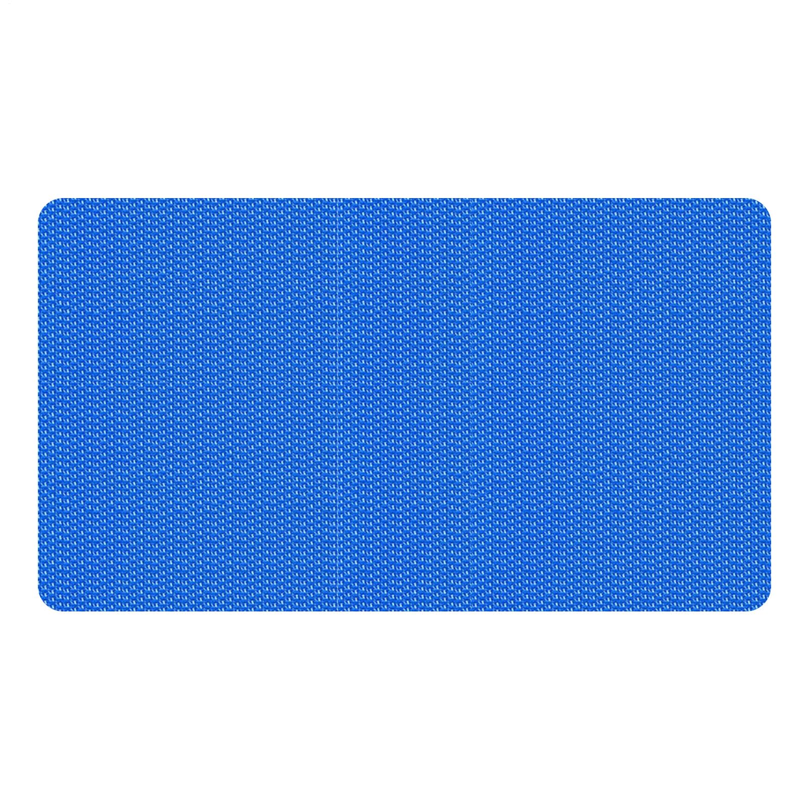 2,6 x 1,7 m Couverture De Piscine Rectangulaire - Bâches De Piscine Solaires Pliables | Film Isolant À Bulles Résistant Aux UV Pour Baignoire | Couverture Thermique Pour Baignoire À Économie D'énergie