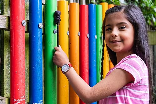 Miniatura 5 de EasyRead Time Teacher - Reloj analógico de enseñanza para niños, aprende a decir la hora, reloj de profesor de 3 pasos, esfera fácil de leer