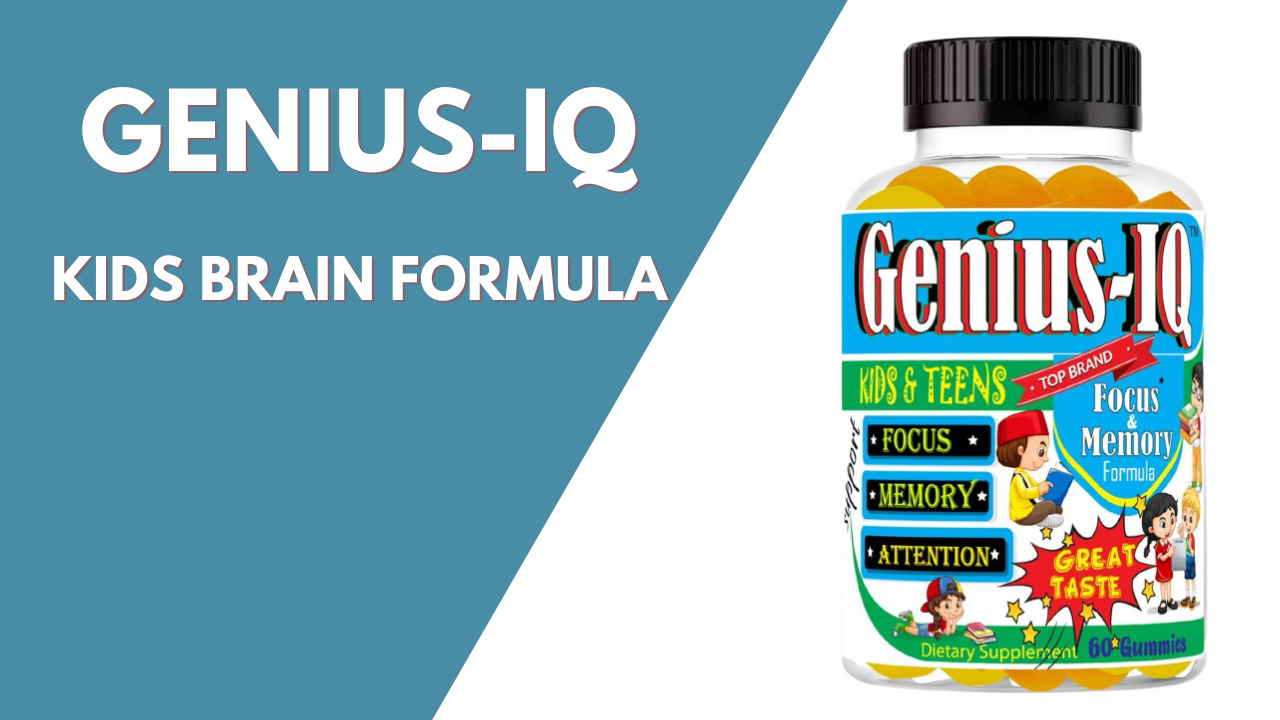 Watch Genius-IQ Brain Focus Gummies for Kids Focus and Attention on ...