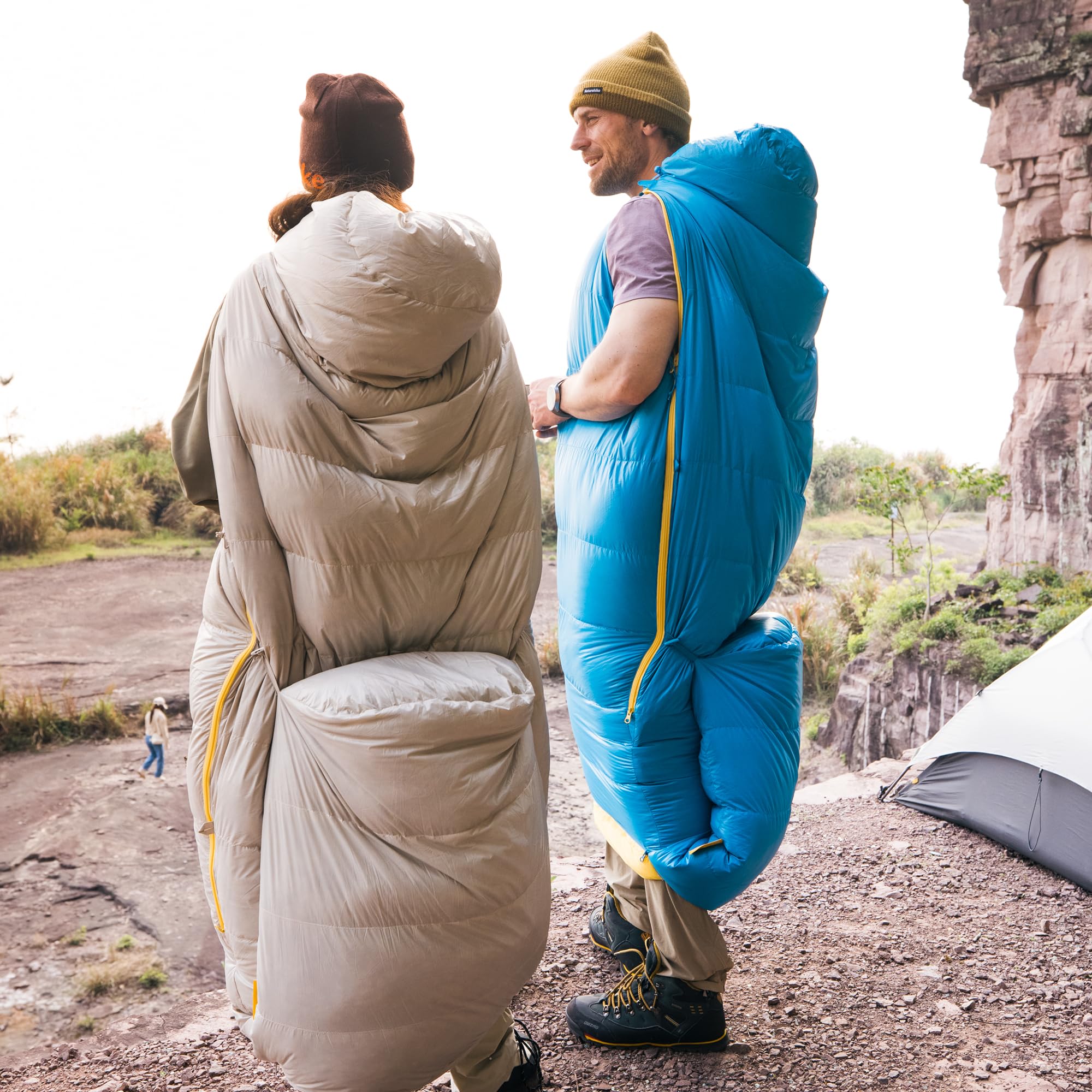 Naturehike Snow Petrel Base śpiwór puchowy, 90% zawartości Down, RDS Outdoor Professional Camping śpiwór puchowy, śpiwór dla dorosłych