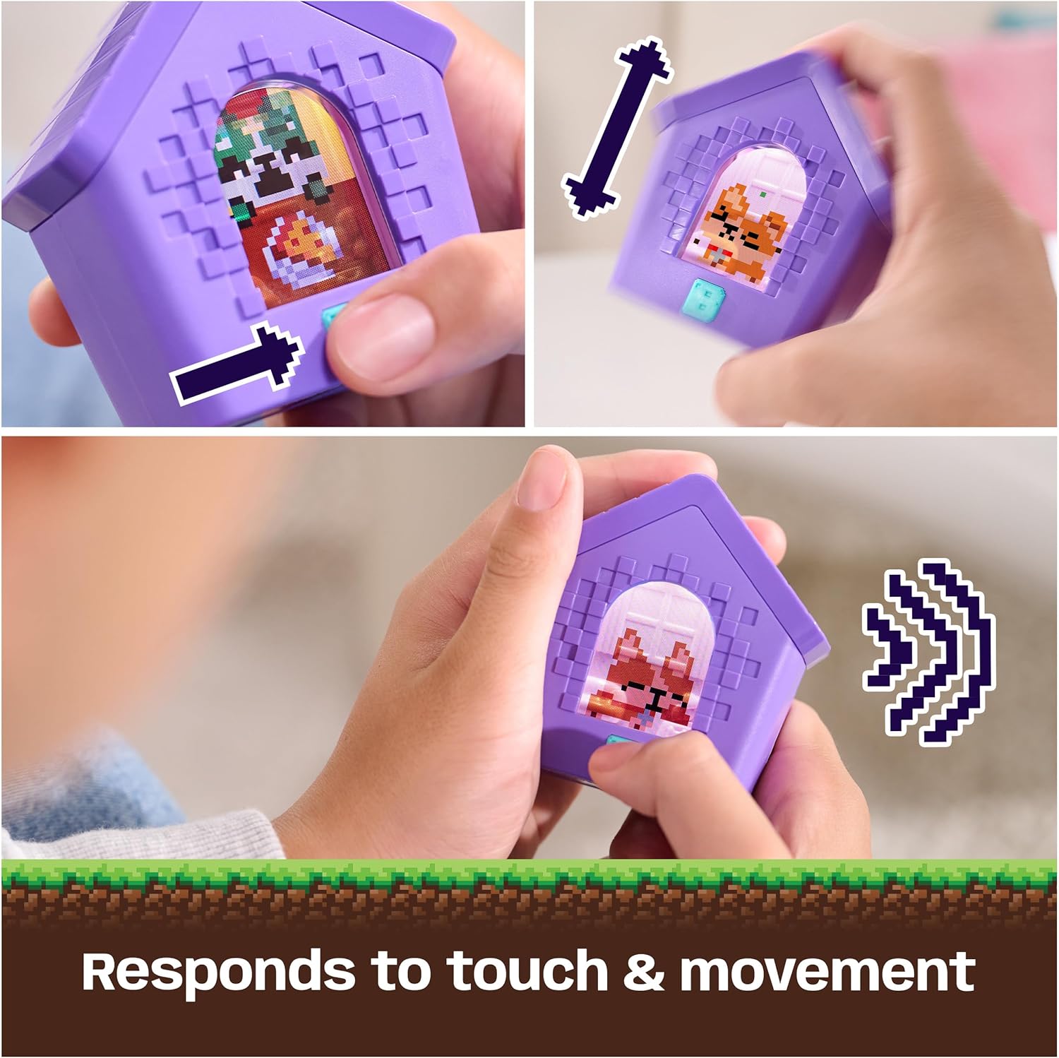 Bitzee, Doghouse Interactive Toy with 15 Puppies Inside, 3D Playroom, Reacts to Touch, Digital Pet Kids Toys for Girls & Boys Ages 5 and up Bitzee Doghouse (New)