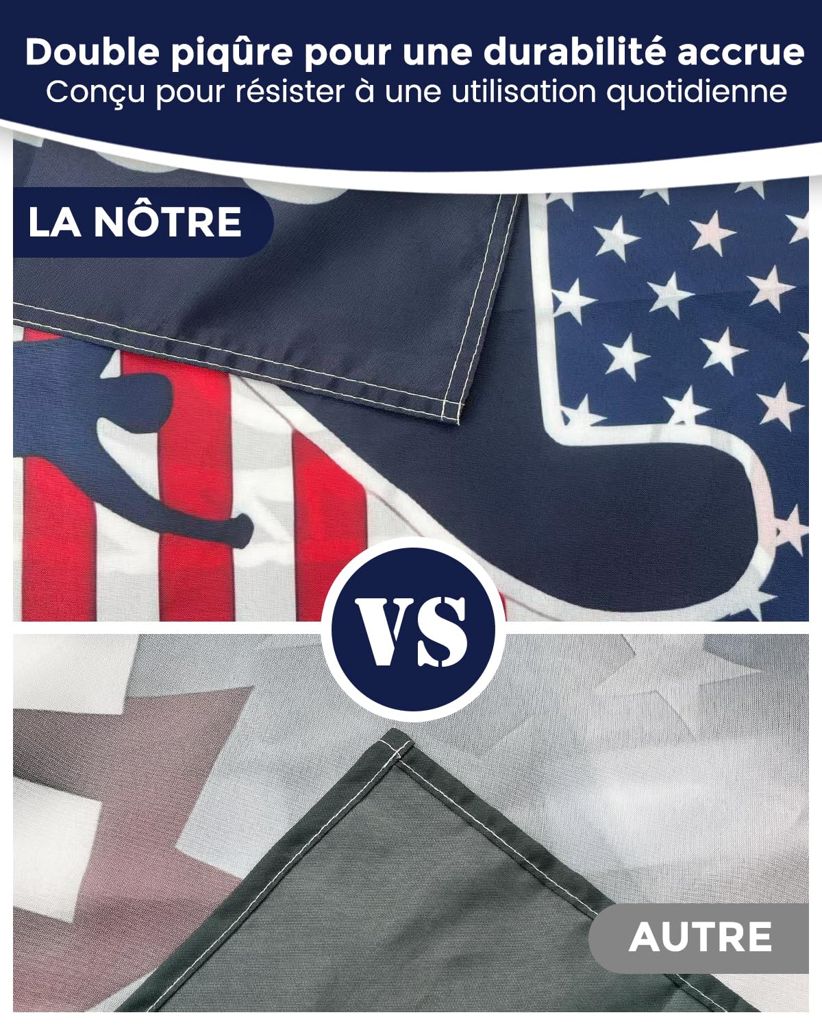 Drapeau Coupe du Monde 2026 150×90 CM Fanion Foot