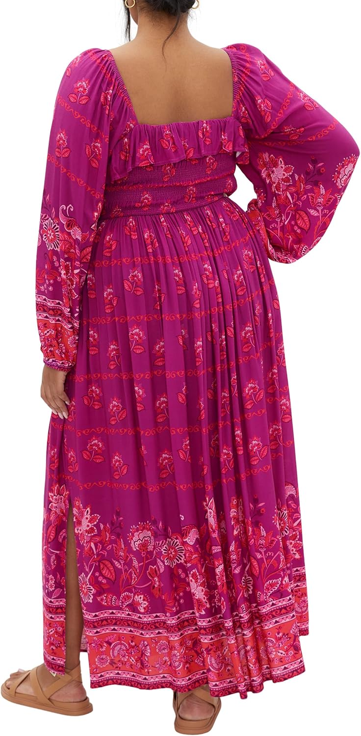 City Chic Women's Plus Size Dress - Estelle Maxi - Image 2