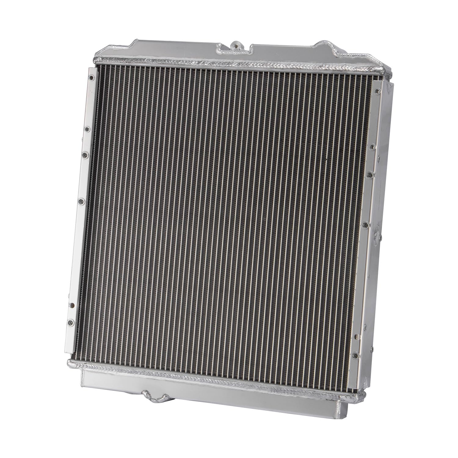 2 Row Diesel Truck Radiator 2 Row All-Aluminum Radiator For 1996-2004 ...