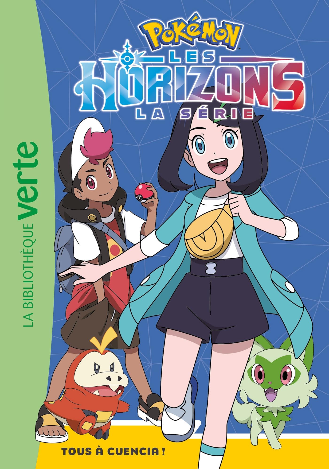 Pokémon Les Horizons, Tome 05 - Tous à Cuencia !: 5