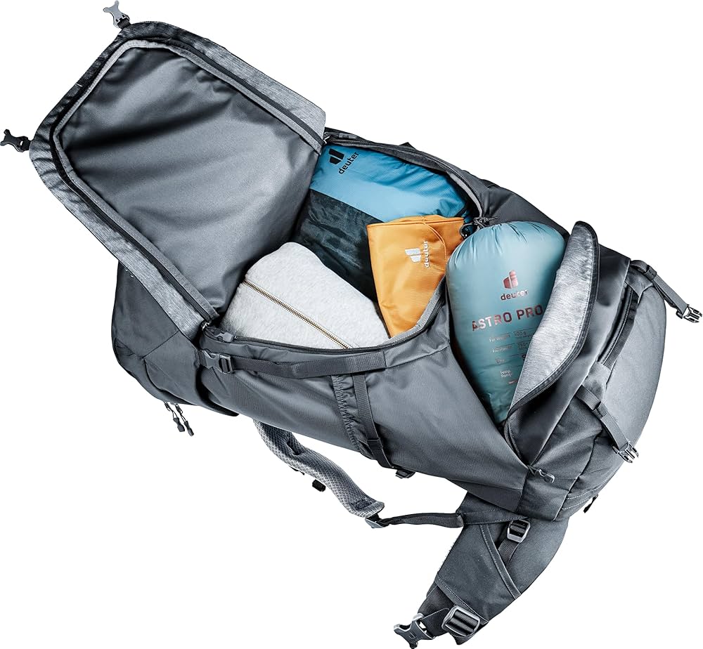 Amazon.com : deuter Voyager 60+10 SL Women's Travel Backpack