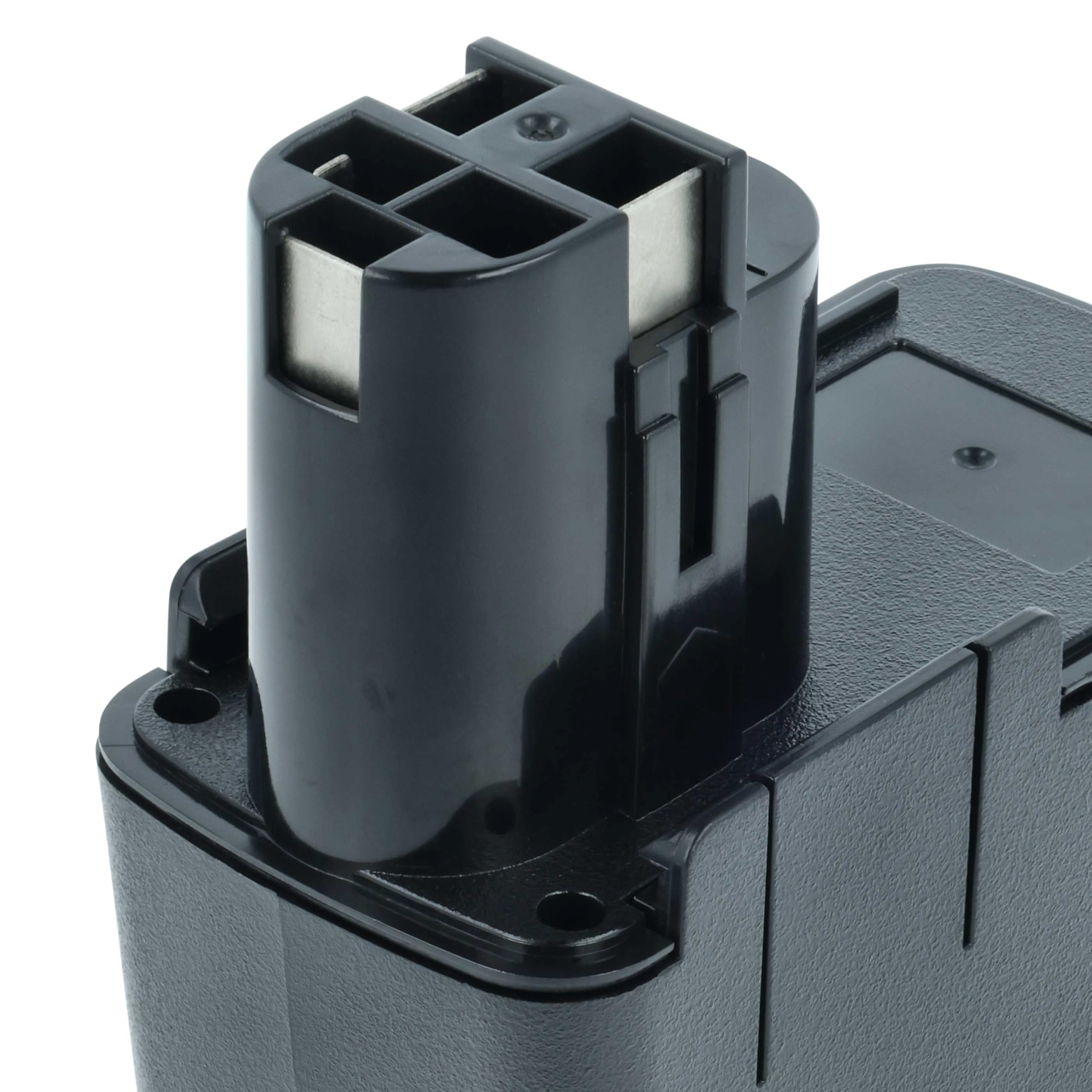 vhbw 2X Batterie Remplacement pour Bosch 2 607 335 145