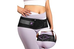 SI Belt for Women with Support Stays for Diastasis Recti Repair