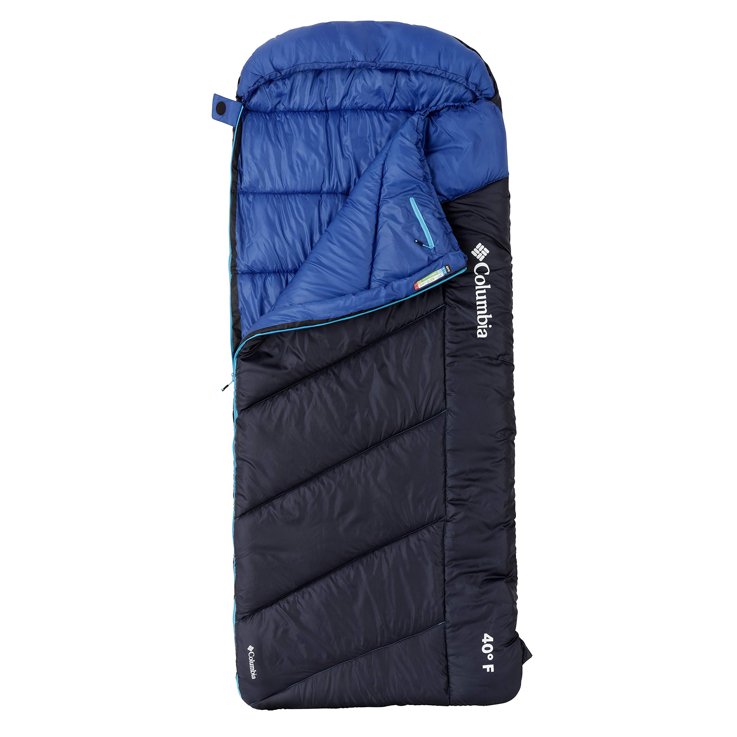 コロンビア寝袋　グースダウン3000g Amazon | Columbia XL 40度 Coalridge フード付き寝袋 | Columbia