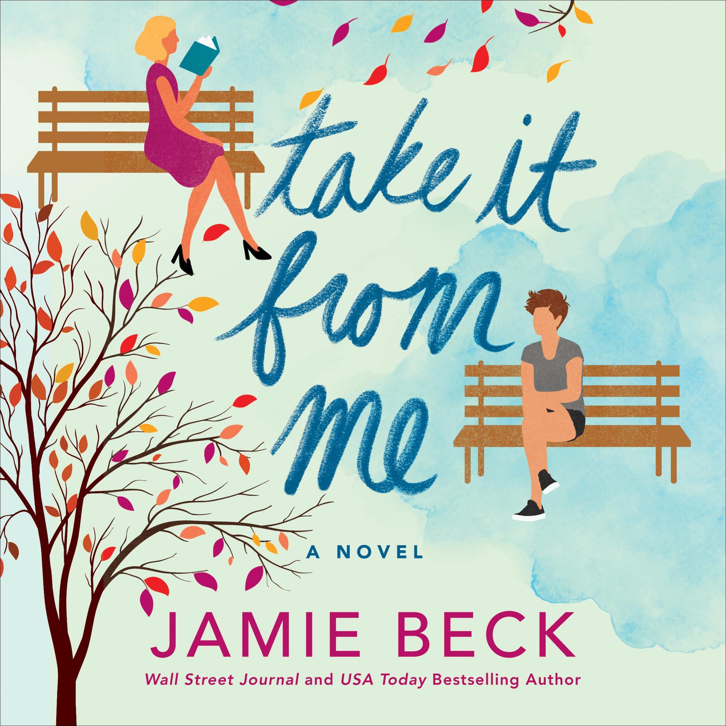 Cover art for Take It from Me