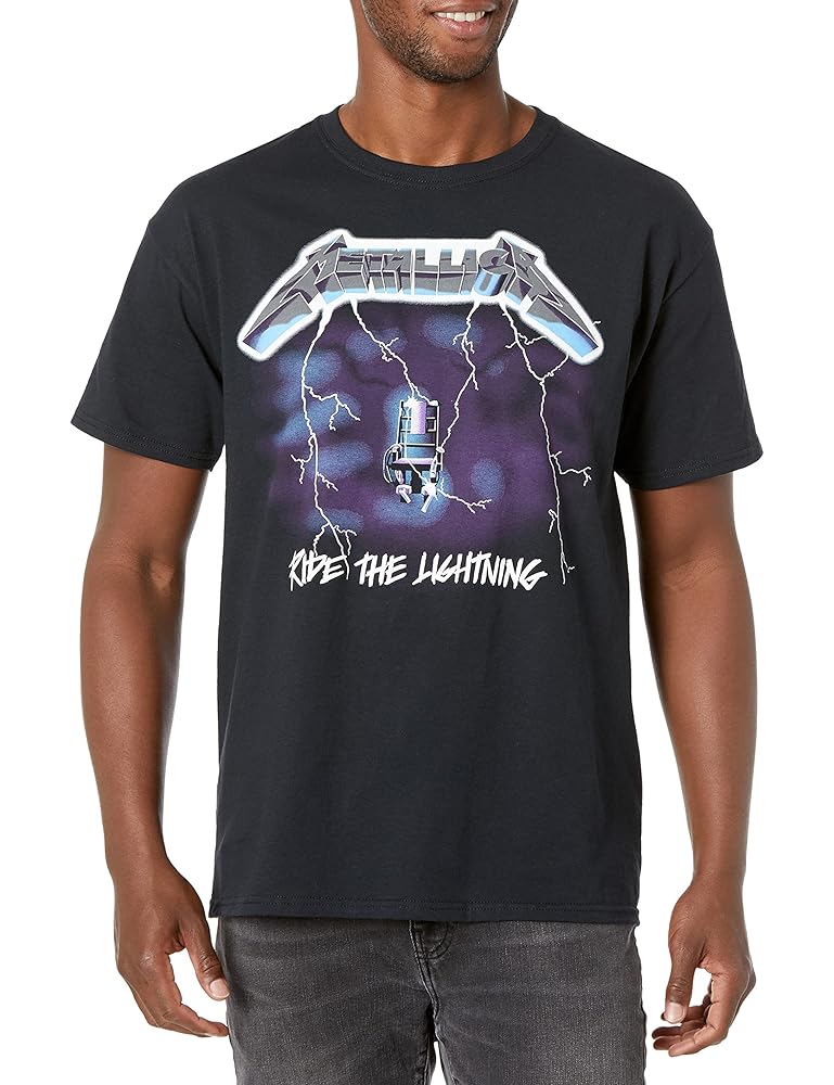 llica Ride The Lightning Tシャツ Metallica T Shirt Ride The Lightning Tracks Official