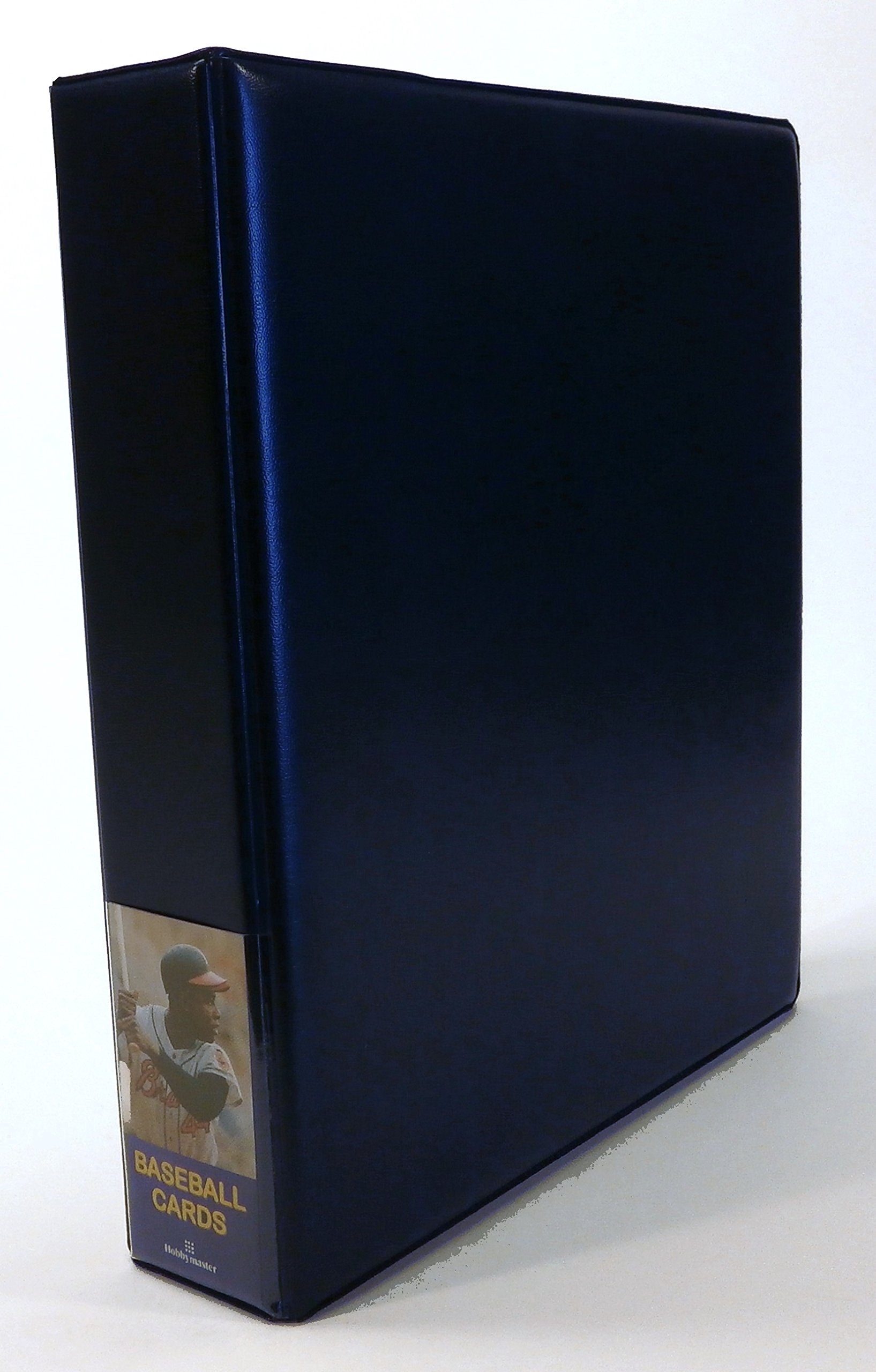 Buy Hobbymaster Baseball Card Collector Album with 25 Pages, Blue Hank