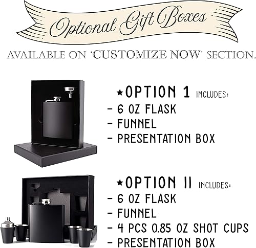 Miniatura 3 de Juego de 3, regalos de padrinos de boda personalizados para bodas, 15 diseños diferentes, 2 cajas de regalo opcionales, frasco personalizado,