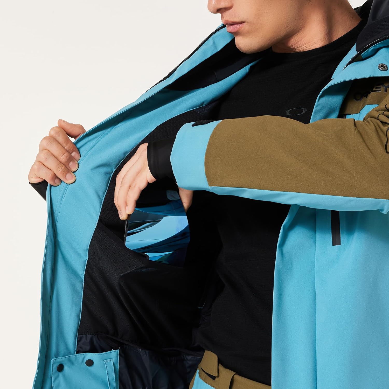 Oakley Mens Thermonuclear TBT Insulated Jacket, Dark Pacific, X-Large - Image 5