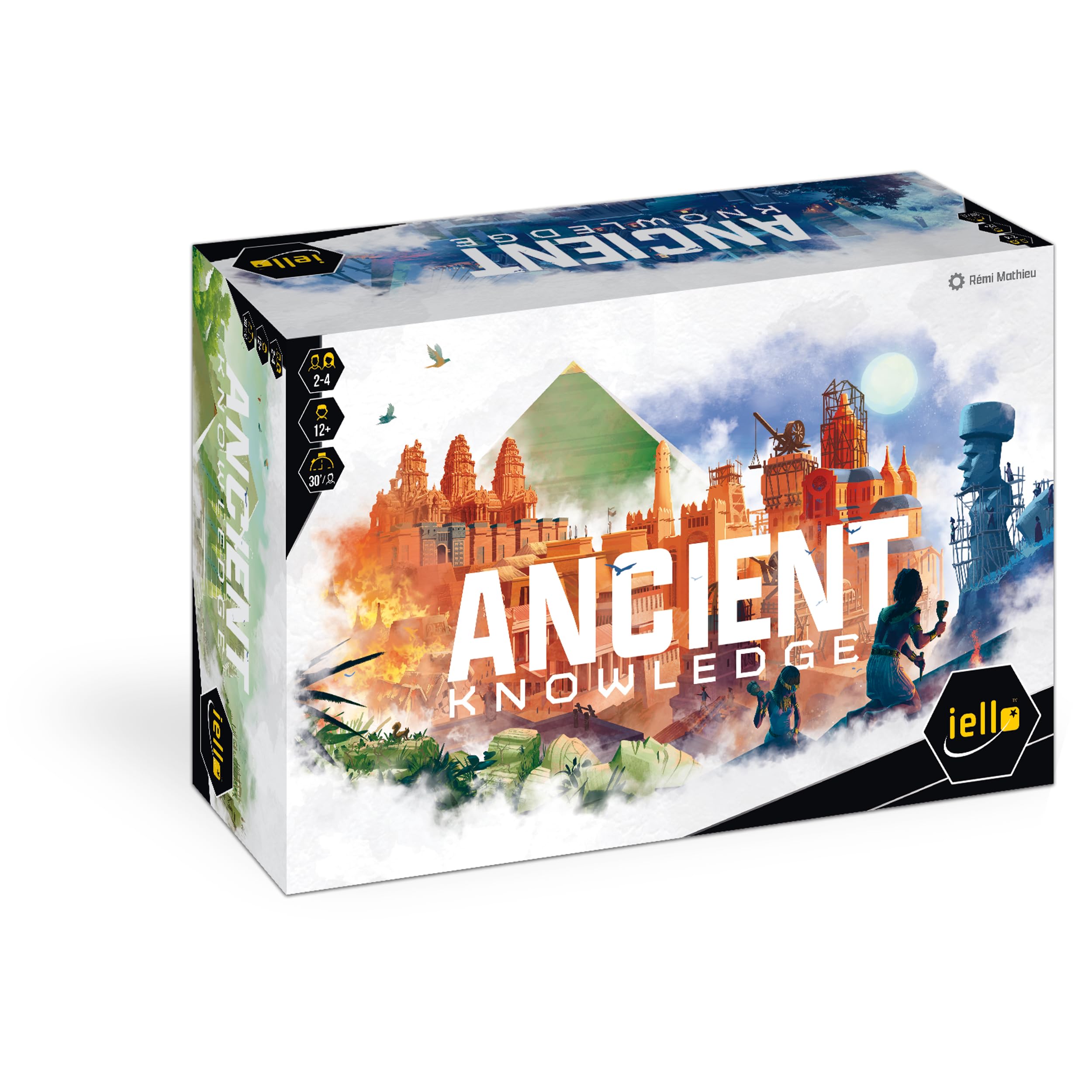 iello Ancient Knowledge – Gioco di Carte Strategico per 2-4