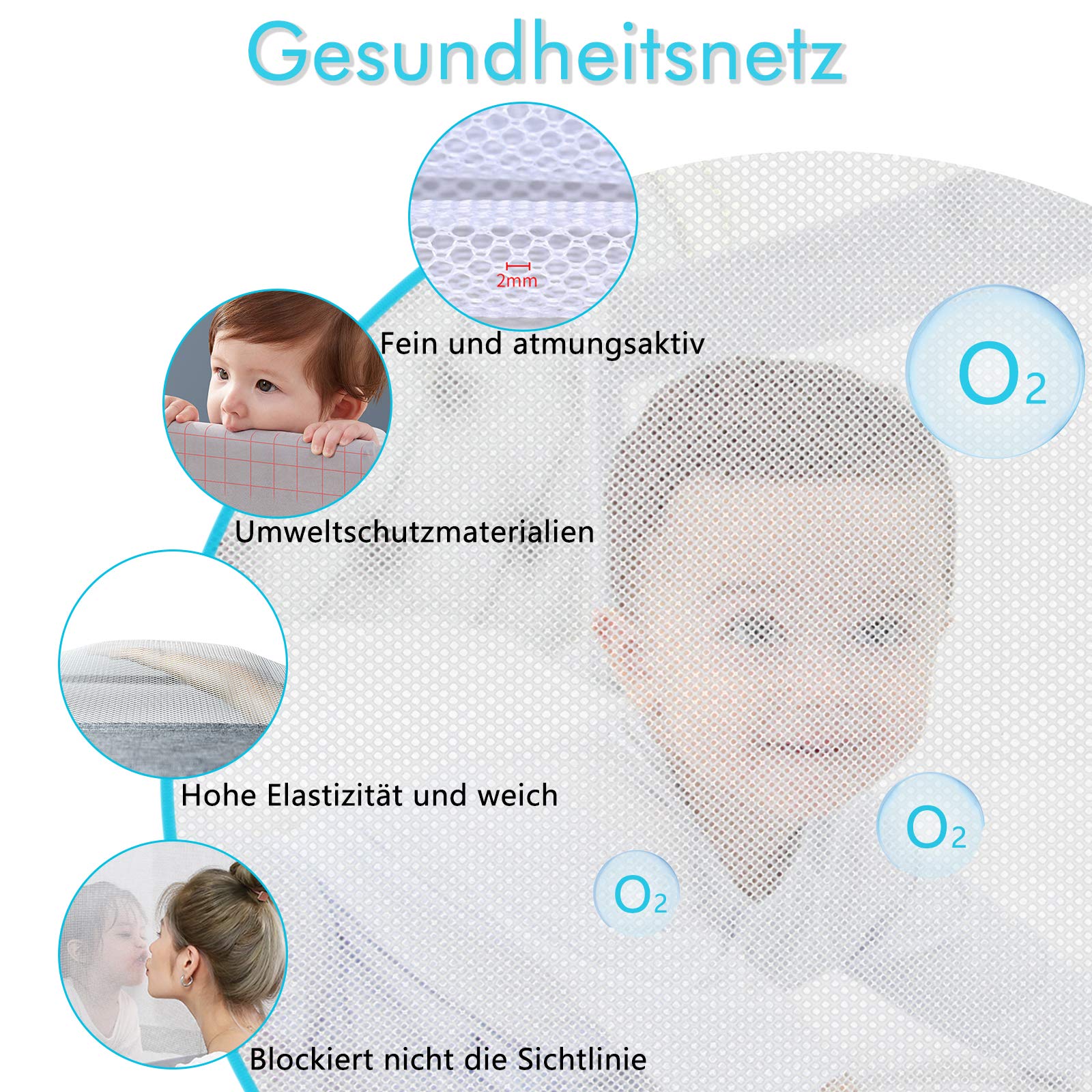 Froadp 200cm Uitvalbeveiliging Softpack