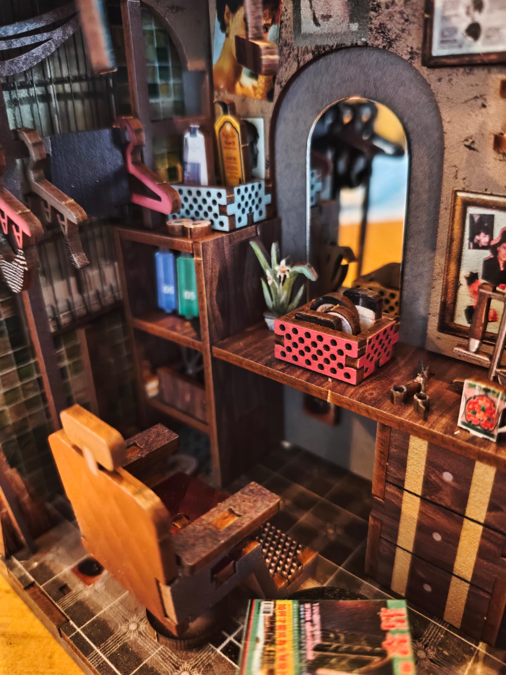 Versione di Hong Kong■ Modello di scena del castello di Guilong Kit ufficiale in miniatura fai da te Prodotto di importazione parallela Crepuscolo dei guerrieri: Walled In