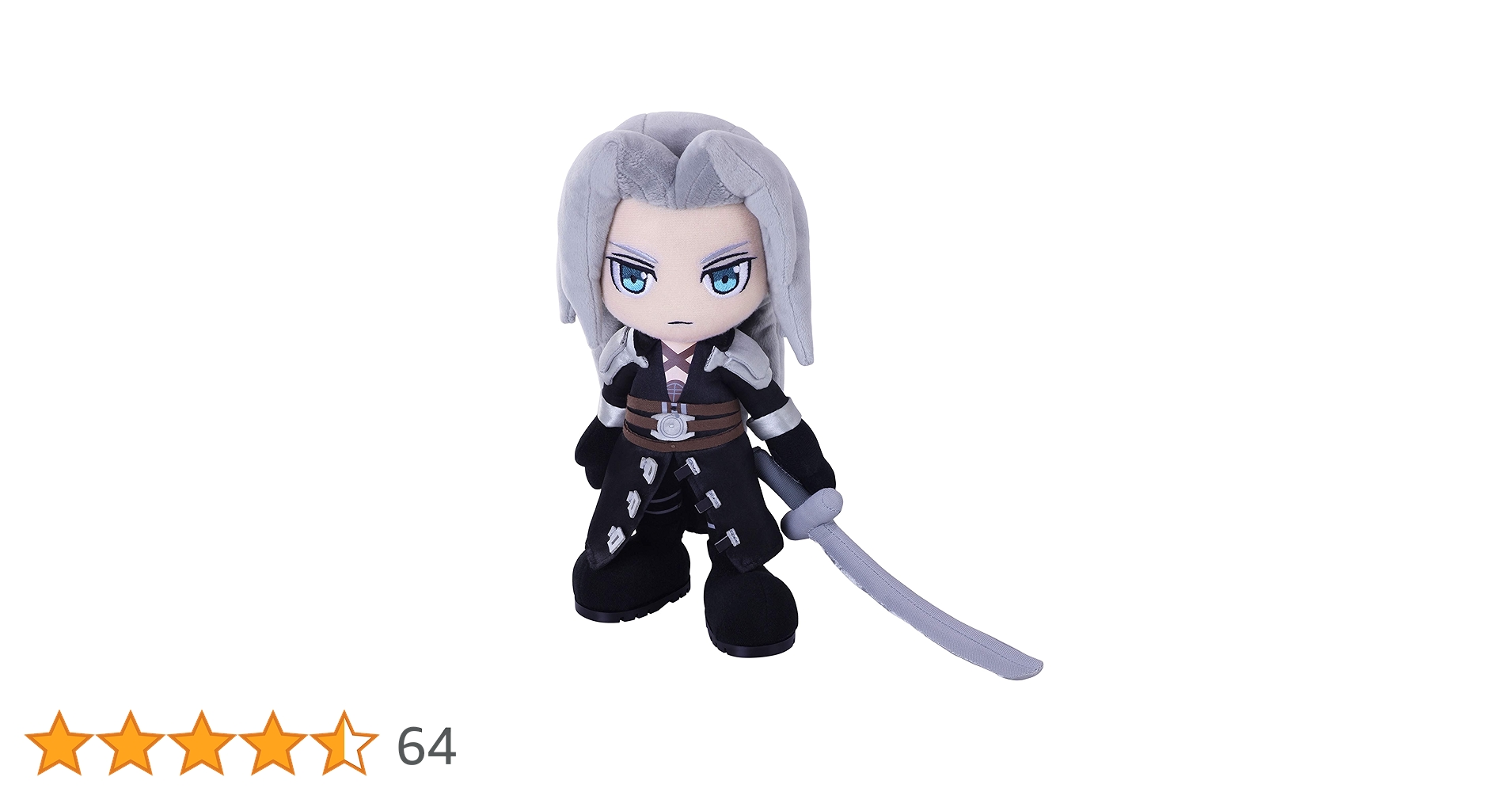 Amazon.co.jp: FINAL FANTASY VII セフィロス アクションドール : ホビー