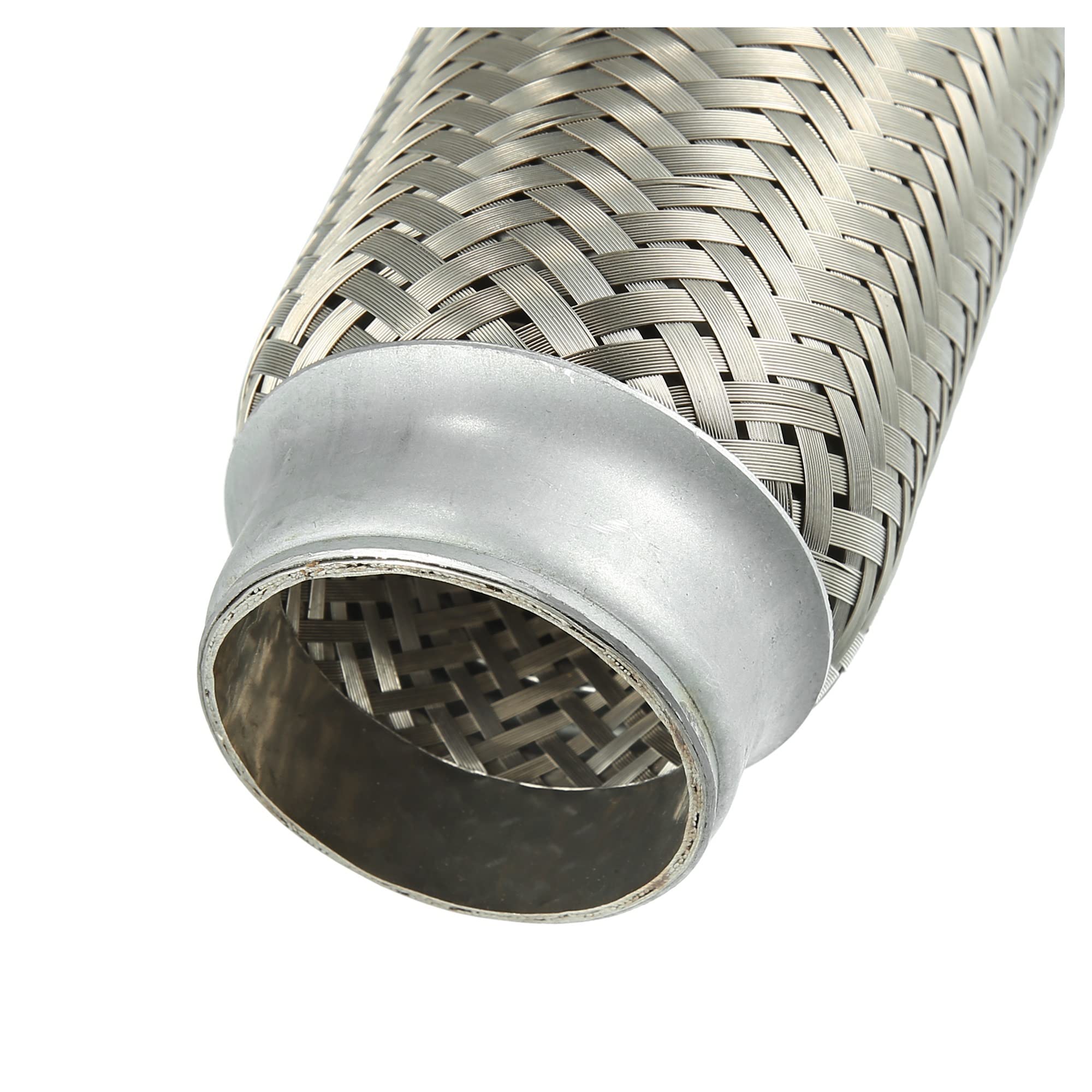 EMENAR Auspuff Schalldämpfer 51mm 63mm 80mm 90mm 100mm Auto Schalldämpfer Auspuff Flexrohr Flexible Schläuche Auspuffgelenk Schalldämpfer Edelstahl Auspuff (Farbe : 80x250x228mm)