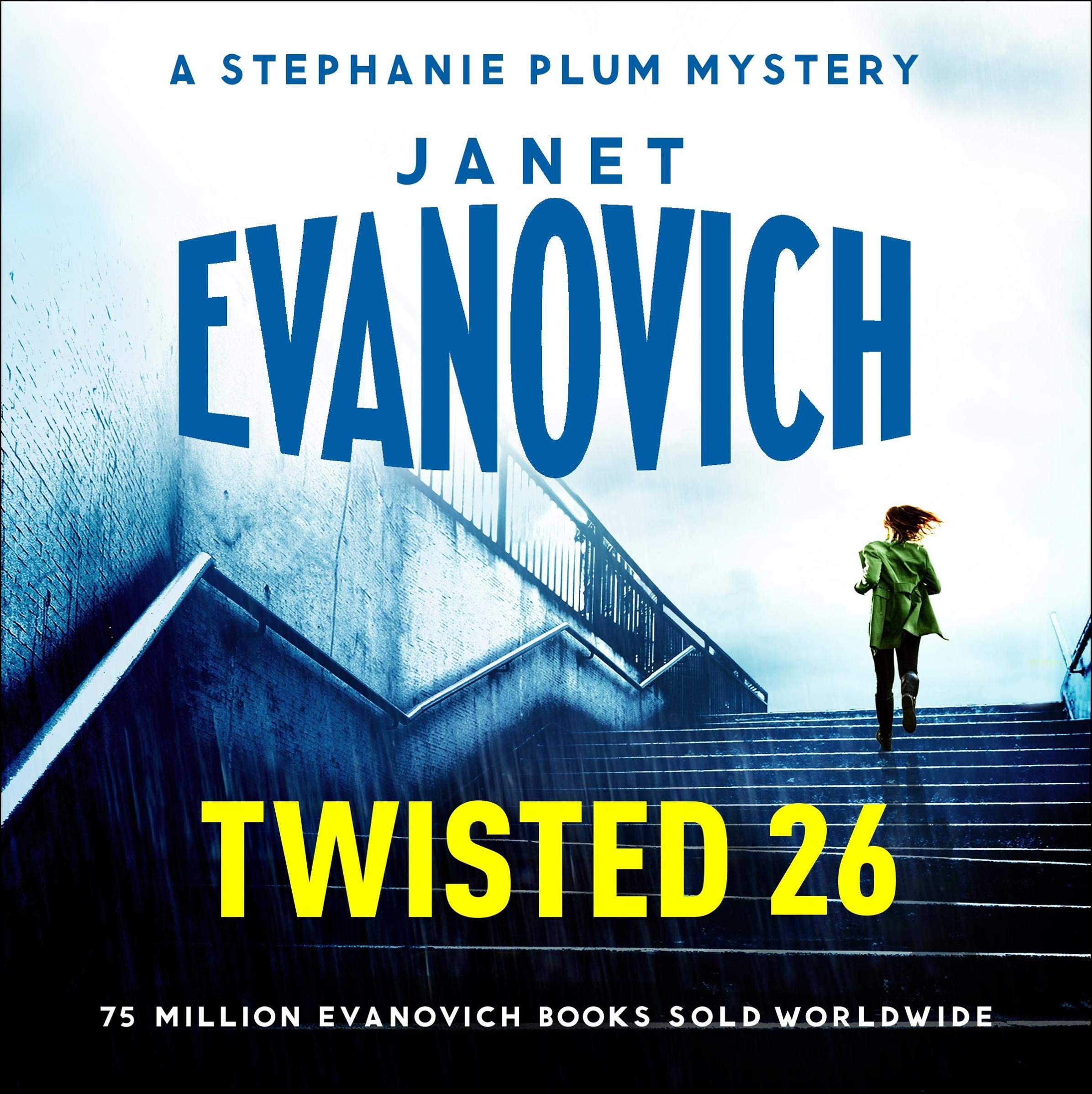 Cover art for Twisted Twenty-Six