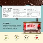 Chocolats Favoris Chocolate Fondue – Crunchy Hazelnut Dark Chocolate - Small Sharing Can (215 g) – Ready in 15 Minutes | Smooth & Creamy Sustainable Cacao | Made in Canada