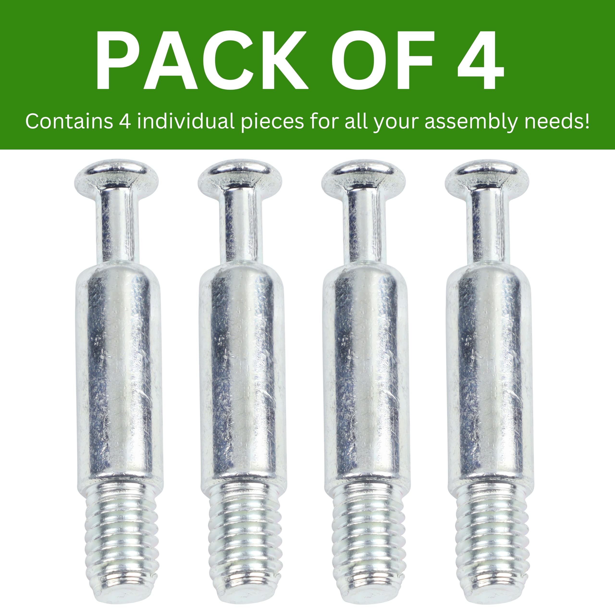 Amazon.com: Spare Hardware Parts Cam Lock Screw M6 26.3MM