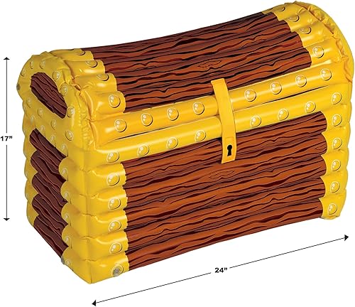 Miniatura 3 de Beistle Inflatable Cooler  Pirate Party Decorations, Drink Containers for Parties Pirate